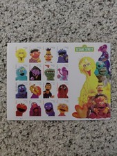 2019 USPS Sesame Street Forever Stamps - 16 Stamps- MNH picture