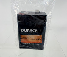 Duracell Ultra DURA6-5F 6V 5Ah AGM Sealed Non-Spillable Battery Brand NEW picture