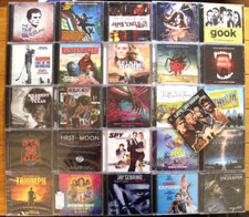 MASSIVE MOVIE SOUNDTRACK CD LOT OF 26 [NEW SEALED] ULTRA RARE INSTANT COLLECTION picture
