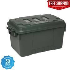 Share Plano Sportsman's Trunk, OD Green, 17-Gallon Lockable Storage Box picture