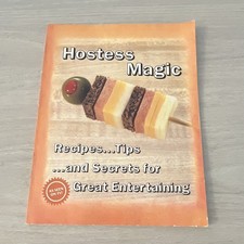 Hostess Magic Vintage 1980S Recipes Entertaining PB Book picture