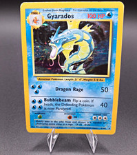 Wizards of the Coast Gyarados 6/102 Holo Rare Base Set 1999 English picture
