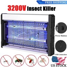 Fly Killer Electric Fly Zapper 3200V USB Port Powerful Mosquitoes Killer Lamp,d picture