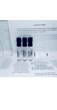 3 Pcs Lot Creed Aventus Men Eau De Parfum Vial Spray New picture