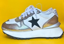 VINTAGE HAVANA Women's Major Metallic Slip On Sneakers Shoes Casual picture
