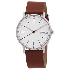 Skagen Signatur White Dial Men's Watch SKW6903 picture