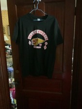 hells angels cool retro biker t black xl picture
