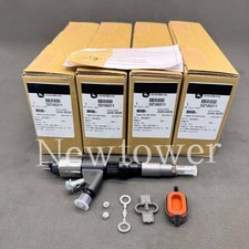 4X New Fuel Injector DZ100211 FOR John Deere 4045T 6068T 095000-6320 RE530361 picture