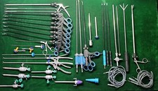 36pc Laparoscopic Complete Surgery set 5mmx330mm Reusable Surgical Instruments picture