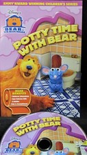  Disney Bear in the Big Blue House  Potty Time With Bear New DVD Bathroom ,teach picture
