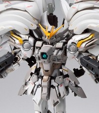 GUNDAM FIX FIGURATION METAL COMPOSITE Wing Gundam SnowWhite Prelude ActionFigure picture