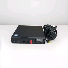 Lenovo ThinkCentre m710q i3-6100T, 8GB RAM, 256gb SSD , With Power Adapter picture