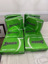 10 Dozen Brand New Srixon Soft Feel White Golf Balls picture