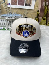 Los Angeles Dodgers New Era 2025 World Series Champions Locker 9FORTY Hat B2B picture