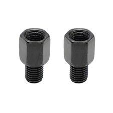 Motorcycle Mirror Adapters Adaptors Left-hand turn 10mm to 10mm Standard Thread picture