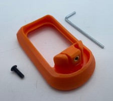 Polymer Flared/Enlarged Magwell Fits Glock 17/22/24/31/34/35 (GEN 1 2 3) ORANGE picture