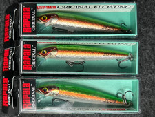 Rapala F-9 Original minnow crankbait lure bait Holiday Collection 2023 lot of 3 picture