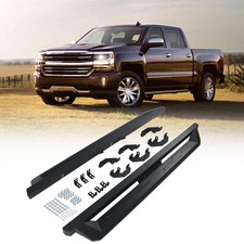 Running Boards For 2019-2023 Silverado Sierra 1500 Crew Cab 2020-24 2500 3500 HD picture