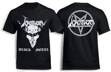 Vtg Venom Black Metal Band Short Sleeve All Size Cotton Black T Shirt JU140 picture