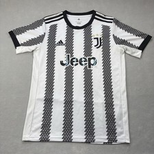 Adidas Juventus 2022-23 Home Football Soccer Jersey Shirt sz S picture
