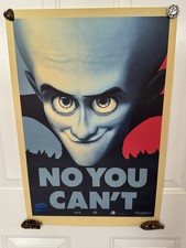 RARE Dreamworks 2010 Megamind Limited Edition Lithograph 184 Of 1642 Rolled picture