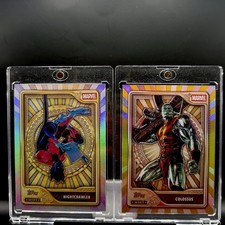 2026 Topps Mint Marvel In Marvel We Trust Colossus 07/50 #3 Bronze Parallel Card picture