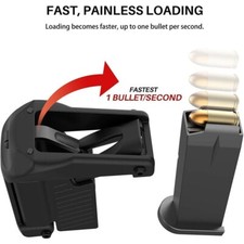 Portable Raptor Universal Pistol Speed Loader for Magazines from .380 9mm-45 ACP picture