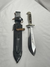 Vintage 1979 Puma Waidblatt 3588 Hunting Knife - Unsharpened Factory Edge -24972 picture