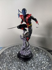 Nightcrawler Hand Painted 3d Resin Statue  Marvel X-men 1 Of 1 picture