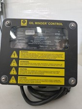 Stancor Oil Minder II Control System SJE Rhombus Pump Switch ConEd 213885 picture