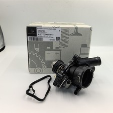 Genuine OEM Mercedes A2712000315 Thermostat M271 W204 W212 Factory picture