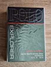Discontinued Polo Explorer by Ralph Lauren 125ml 4.2 oz EDT For Men NIB Sealed picture