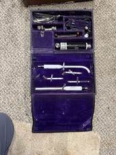 Antique Cameron Medical Electro Diagnostoset Vitrohm Surgical Instrument Kit picture