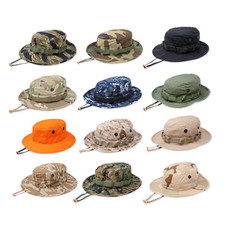 Government Contractor Military Boonie/Bucket Hats, Made in USA picture