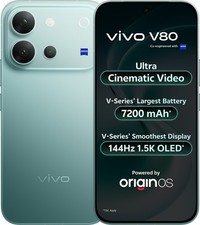 Vivo V80 | 256GB | 8GB RAM | Blue Snapdragon 7 Gen 4 Android 17 Unlocked picture