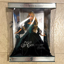 Mattel Barbie Holiday Special 2004 Edition Bob Mackie 12 in Doll MPN B5849 picture