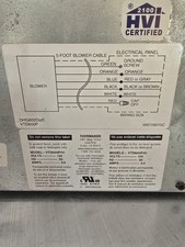 Thermador VTD600P/01 600 CFM Downdraft Blower Fan Assembly New Open Box picture