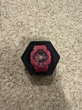 Casio G-SHOCK Analog-Digital Shock-Resistant 200m Red Resin Watch picture