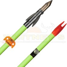 AMS Bowfishing AnKor FX Fiberglass Arrow - Flo Green - A206-FLO picture