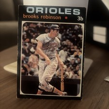 1971 Topps - Brooks Robinson #300 Orioles VG picture