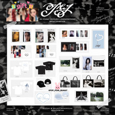 [OFFLINE] IVE An-Young ANYUJIN x JANGWONYOUNG Media Exhibition OFFICIAL MERCH picture