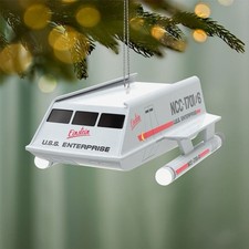 NYCC 2026 exclusive HALLMARK STAR TREK Shuttlecraft Einstein NCC-1701/6 Ornament picture
