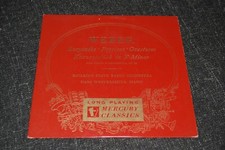 HANS WESTERMEIER WEBER Euryanthe Peciosa Overtures MERCURY MG 100048 LP picture