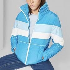 Wild Fable Color Block Puffer picture