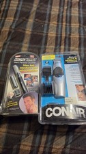 MICROTOUCH Men's Personal Groomer Trimmer / Conair Delux & Beard Trimmer  picture