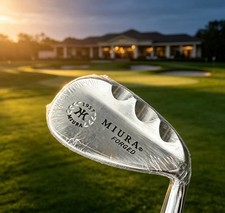 LUXURY NEW Miura 1957 Series Forged 56° Sand Wedge C Grind Modus Stiff Steel RH picture