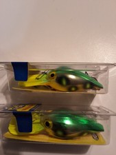 STORM WIGGLE WART ORIGINAL SERIES NOS V5307 MAD CLOWN RARE FISHING x2 picture