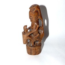 Antique Toba Batak Shaman Medicine Stopper Sumatra Indonesia Tribal Art picture