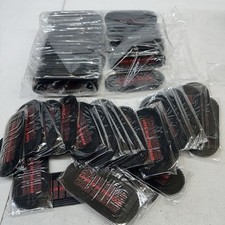100 Pack Bulk Hair Gripper Pads,  Styling Holders For Makeup & Barber Use, picture