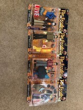 THE BEATLES Yellow Submarine Collection Set of 4, Vintage 1999 McFarlane Toys picture